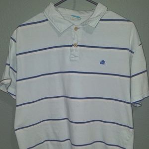 Vintage Mens large Machine Polo style shirt.